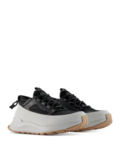 Canada Goose Women's Glacier Trail Sneakers In Black/white