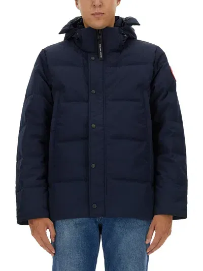 Canada Goose "wyndham" Parka In Blue