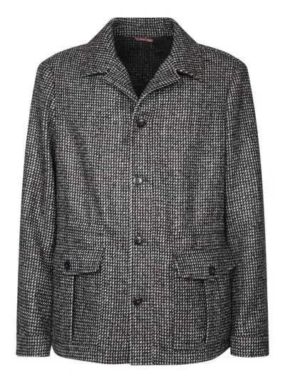 Canali Blazers In Grey