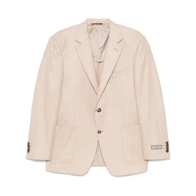 Canali Jackets In Beige