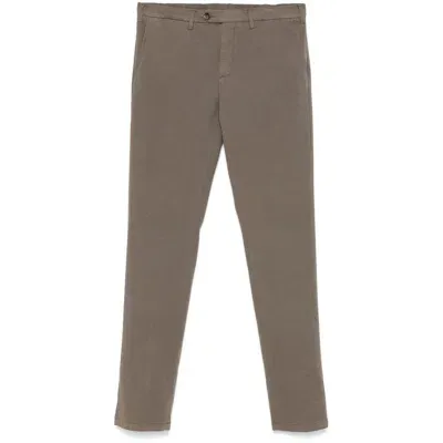 Canali Pants In Multicolor