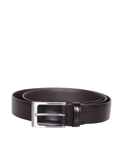 Canali Belts In Blue