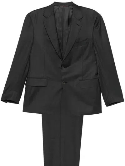 Canali Wool Suit In 114