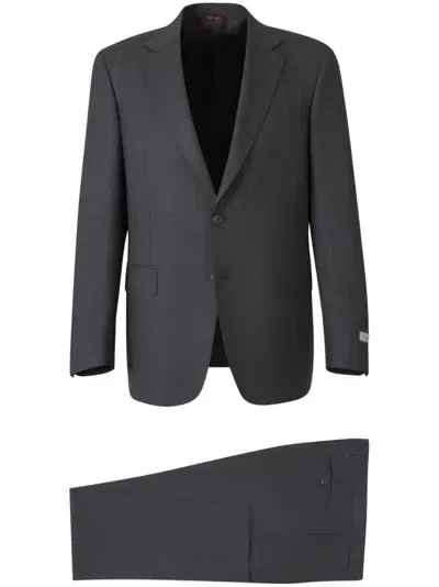 Canali Wool Suit In Grey