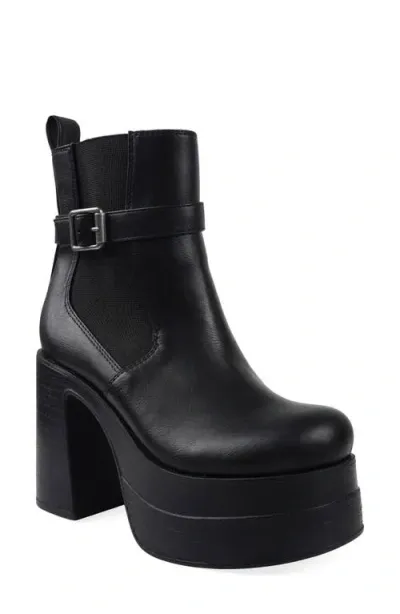 Candies Candie's Aster Platform Bootie In Black