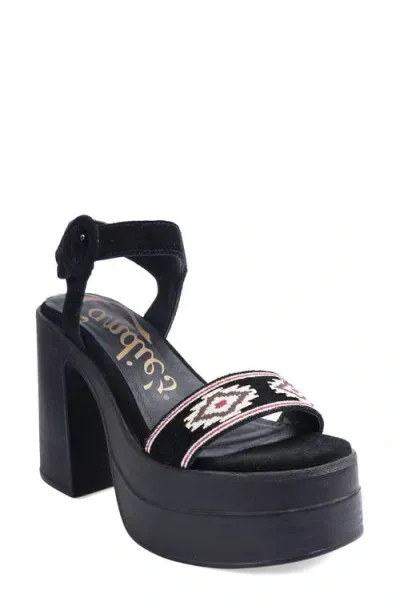 Candies Candie's Torina Platform Sandal In Black