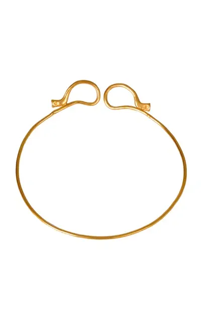 Cano Mana 24k Gold-plated Necklace