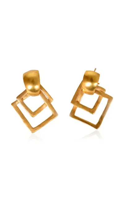 Cano Mast'awa 24k Gold-plated Earrings