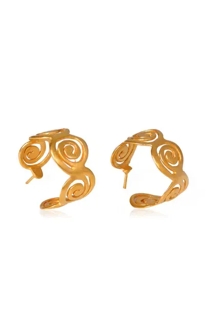 Cano Muyukuna 24k Gold-plated Earrings