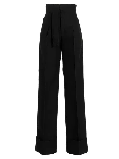 Capasa Check Pants In Negro