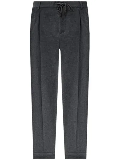 Capobianco Easy Pants Clothing In Grey