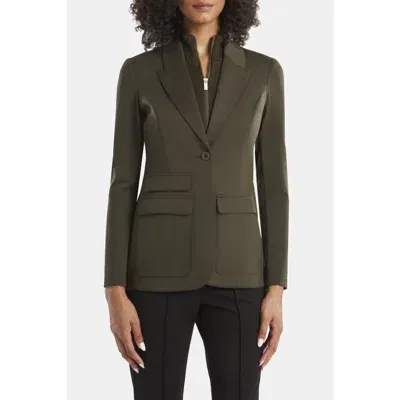 Capsule 121 The Hailey Blazer In Olive