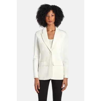 Capsule 121 The Hailey Jacket In Ivory