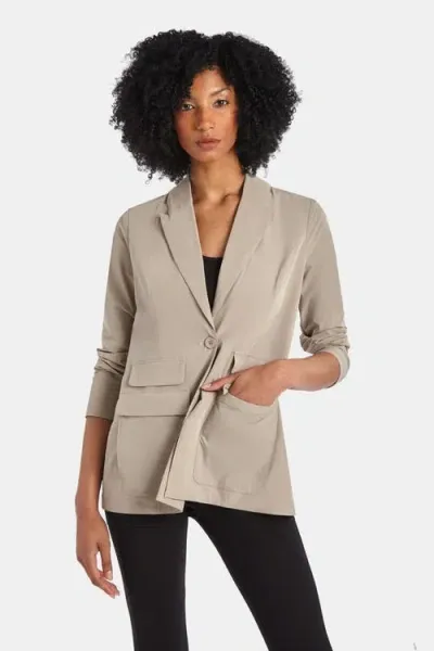 Capsule 121 Women's New Glenn Jacket In Tan