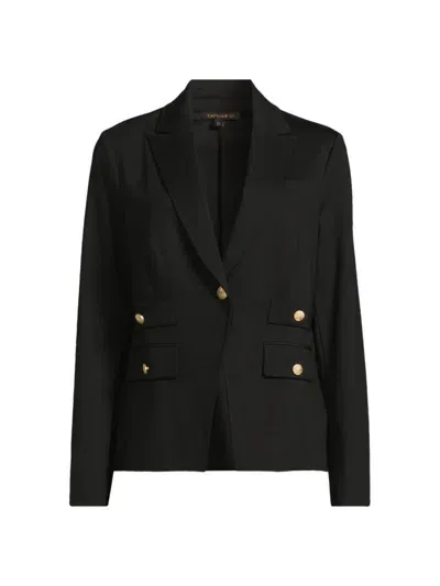 Capsule 121 Women's The Courage Jacket In Black