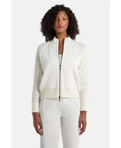 Capsule 121 Women's The Wolf Jacket In Ivory With Starch