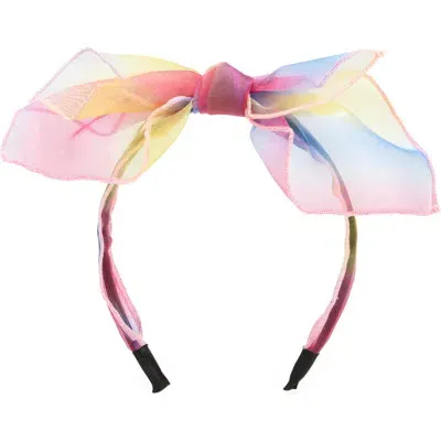 Cara Kids'  Multicolor Bow Headband