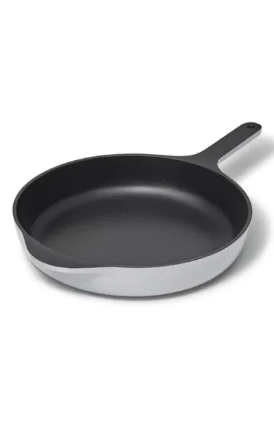 Caraway 10.5-inch Enameled Cast Iron Skillet In Gray