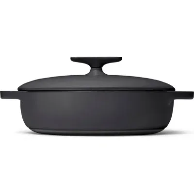 Caraway 3.5-quart Braiser With Domed Lid In Charcoal