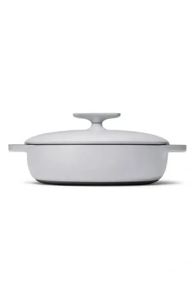 Caraway 3.5-quart Braiser With Domed Lid In Gray