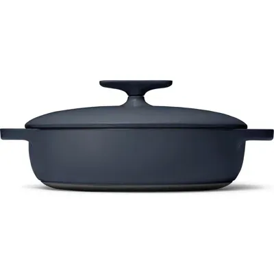 Caraway 3.5-quart Braiser With Domed Lid In Midnight