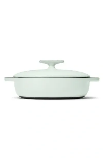 Caraway 3.5-quart Braiser With Domed Lid In Mist