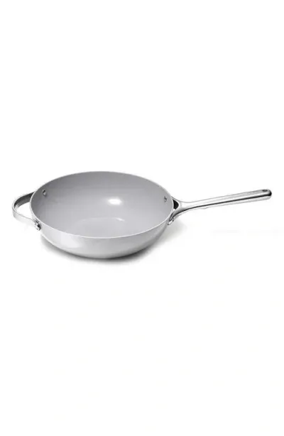 Caraway Nonstick Ceramic 12-inch Stir Fry Pan In Gray