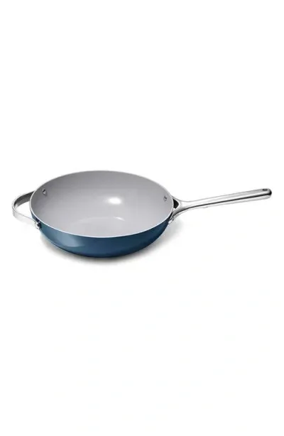 Caraway Nonstick Ceramic 12-inch Stir Fry Pan In Navy