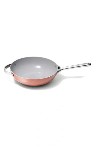 Caraway Nonstick Ceramic 12-inch Stir Fry Pan In Perracotta