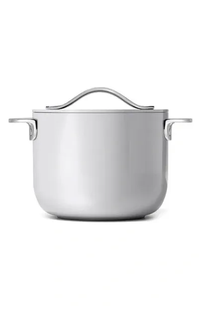 Caraway Nonstick Ceramic Petite 2-quart Cooker With Lid In Gray