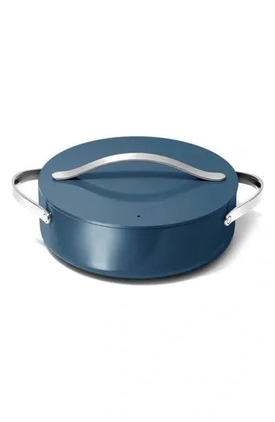 Caraway Cookware Plus Non-stick, Rondeau Pan In Navy