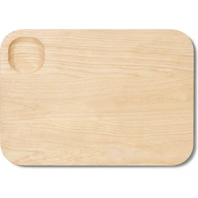 Caraway Small Birch Cutting Board In Brown