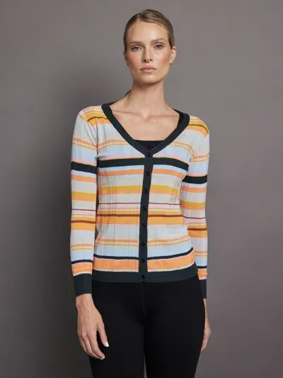 Carbon38 The Travel Sweater In Multi