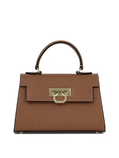 Carbotti Women's Greta Handbag In Brown