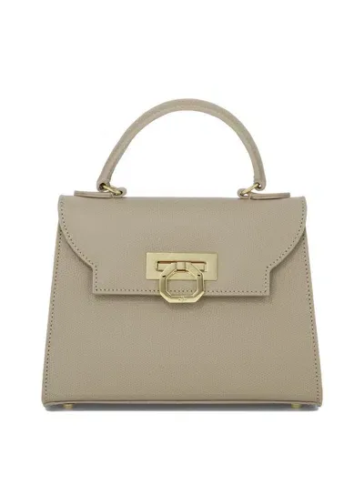 Carbotti Handbags In Beige