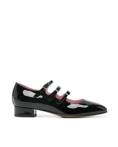 Carel Paris 1952 Ballerine Ariana In Vernice Nera In 002812