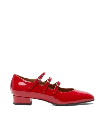 Carel Paris 1952 Ballerine Ariana In Vernice Rossa In 002906