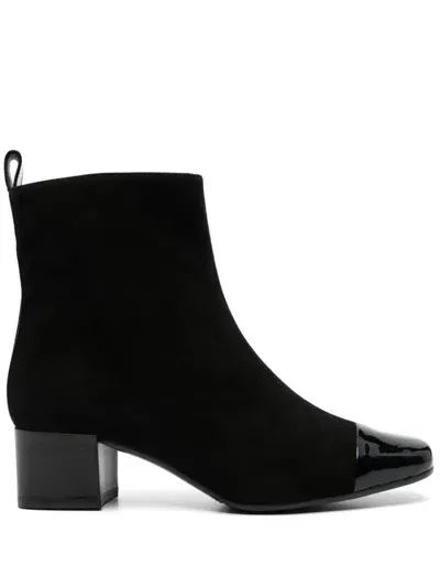 Carel Paris 40mm Estime Ankle Boots In Black