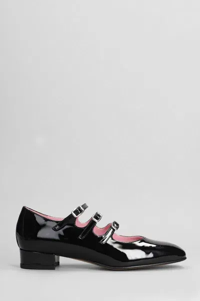 Carel Paris Ariana Ballet Flats In Black