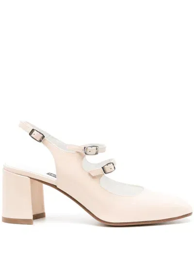 Carel Paris Banana 60mm Patent-leather Pumps In Neutrals