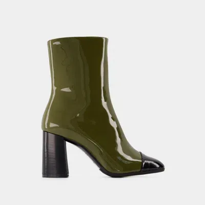 Carel Paris Donna Boots In Brown