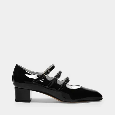 Carel Paris Kina 40mm Mary Jane Pumps In Black