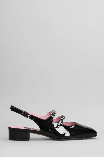 Carel Peche Pumps -  - Leather - Black