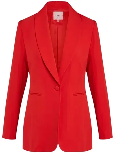 Careste Anastasia Blazer In Red