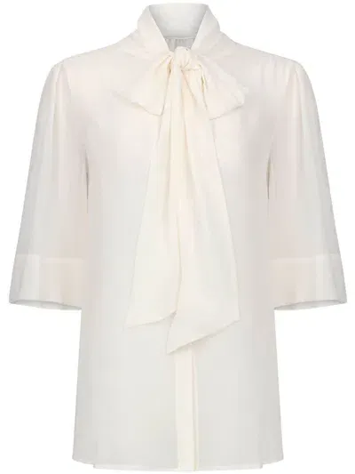 Careste Jordan Shirt In White