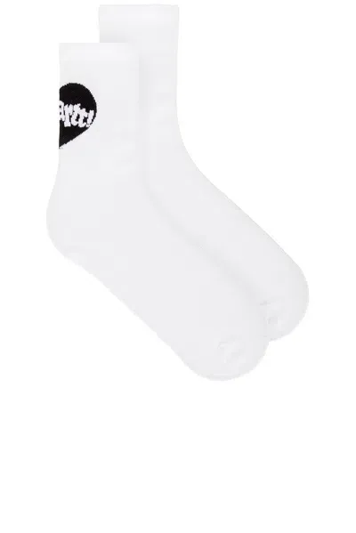 Carhartt Amour Socks In White & Black