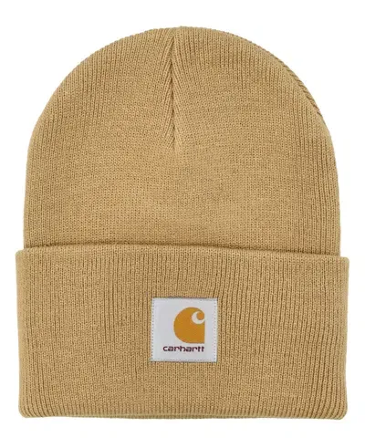 Carhartt Beanie In Beige