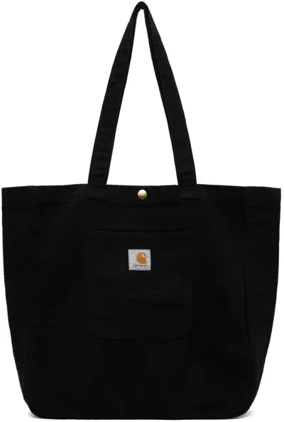 Carhartt Black Bayfield Tote