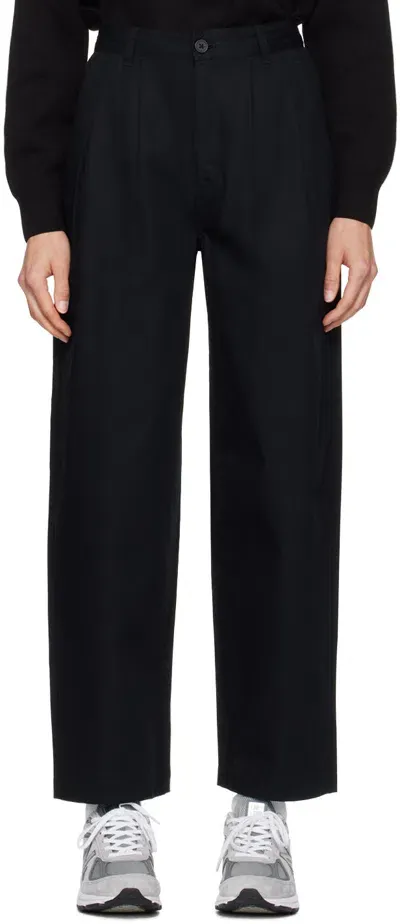 Carhartt Black Franky Trousers