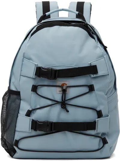 Carhartt Zaino Kickflip Backpack Celeste In Misty Sky